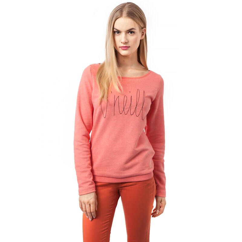 Damen O'NEILL SWEATSHIRT EASY CREW 5064113065 Rot