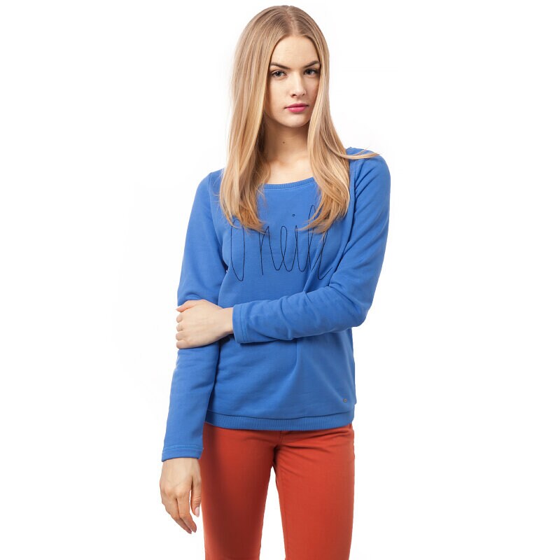 Damen O'NEILL SWEATSHIRT EASY CREW 5064115009 Blau