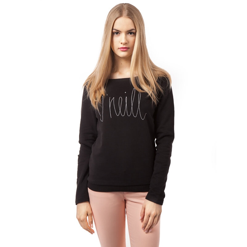 Damen O'NEILL SWEATSHIRT EASY CREW 5064119010 Schwarz