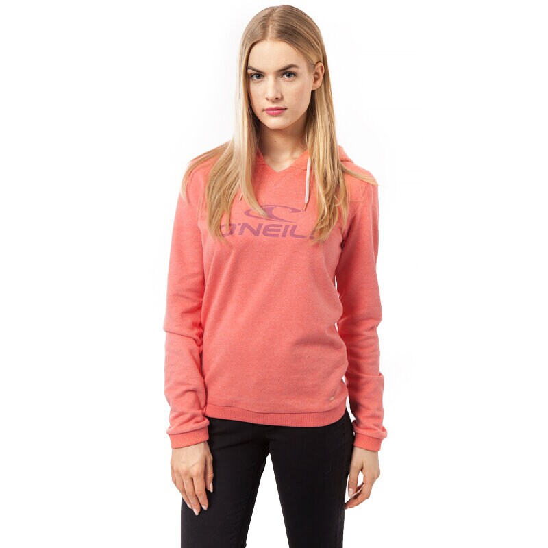 Damen O'NEILL SWEATSHIRT EASY HOODY 5064123065 Rot
