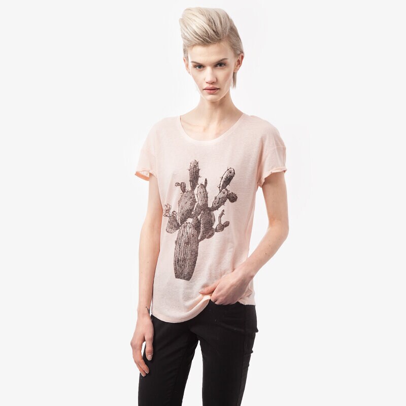 Damen T-Shirt O'NEILL T-SHIRT IMAGINATION 5073144061 Rosa