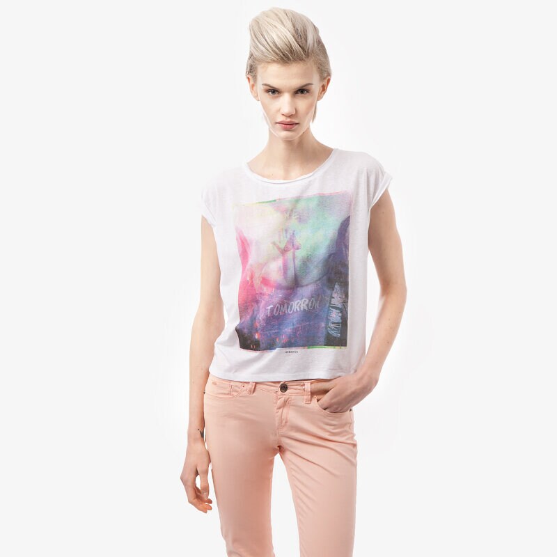 Damen T-Shirt O'NEILL T-SHIRT BEACH FEST 5073301010 Weiß