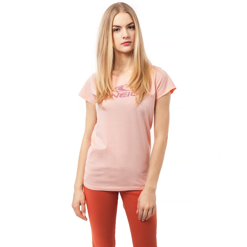 Damen T-Shirt O'NEILL T-SHIRT JENNY 5073444061 Rot