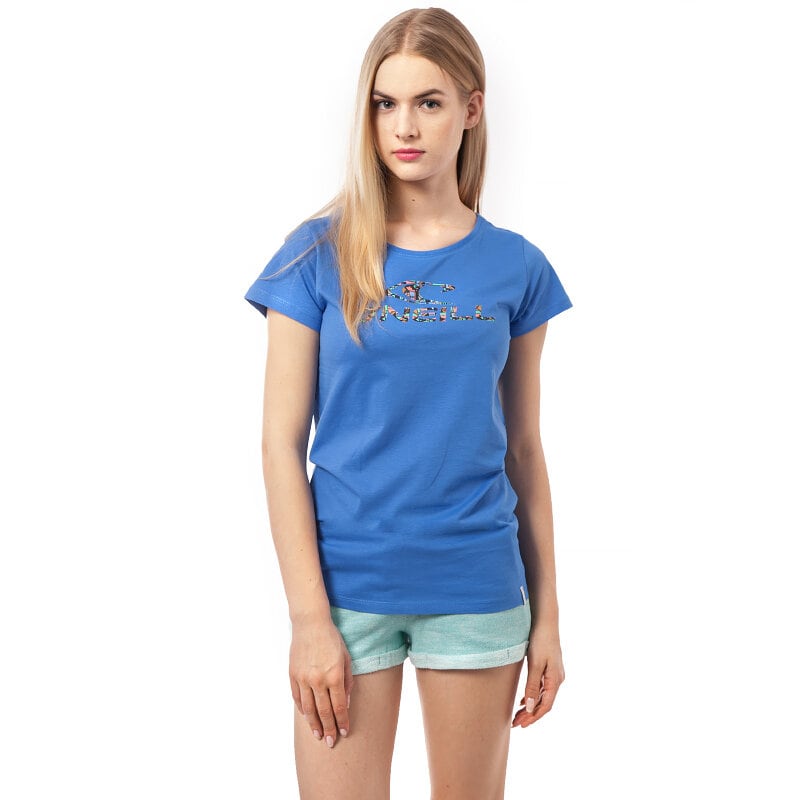 Damen T-Shirt O'NEILL T-SHIRT JENNY 5073445009 Blau