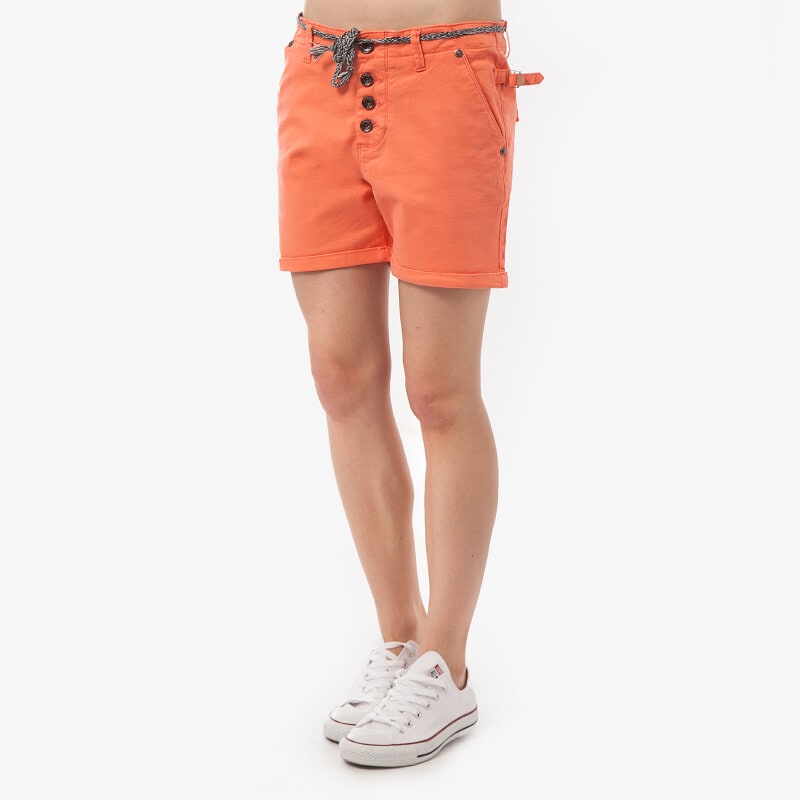 Damen Shorts O'NEILL SHORTS OCEAN 5075063065 Rot