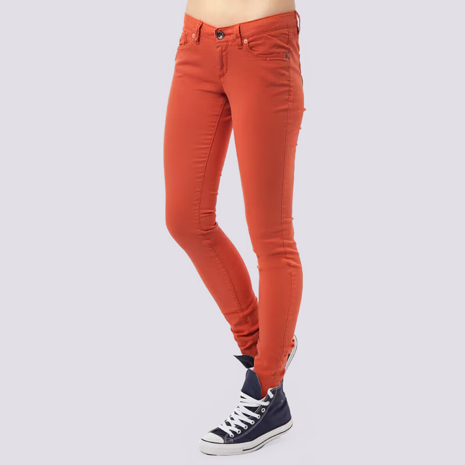 Damen Hosen O'NEILL HOSE FAV 5-POCKET 5077022525 Rot