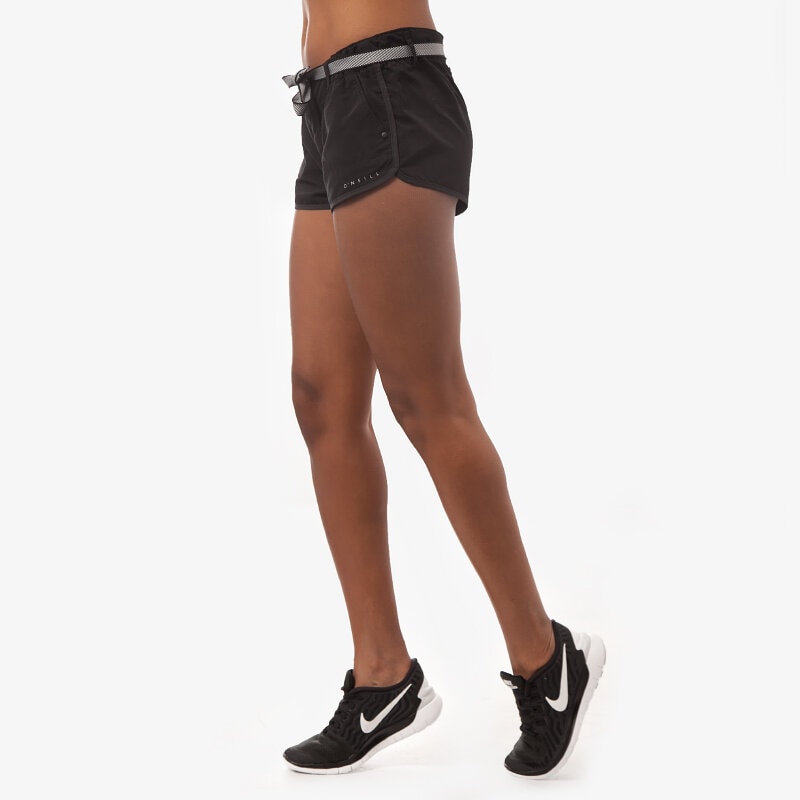 Damen Shorts O'NEILL SHORTS W. CHICA'S SOLID 5081319010 Schwarz