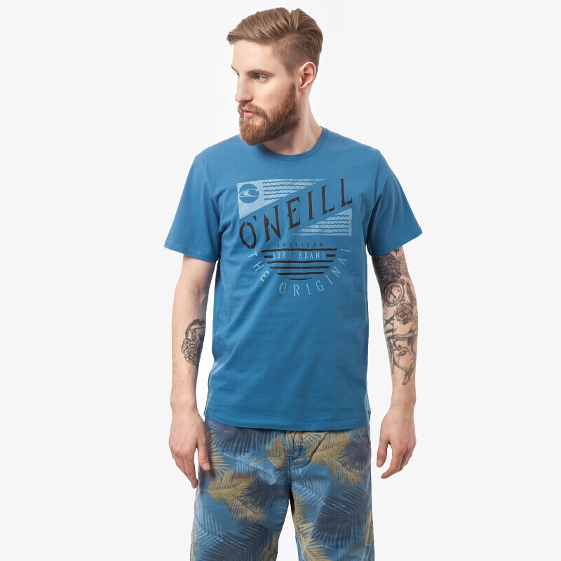 Herren T-Shirt O'NEILL T-SHIRT LM EXPEDITION 5036005084 Blau