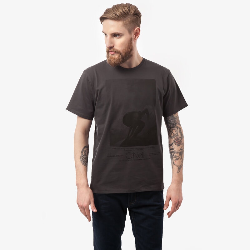 Herren T-Shirt O'NEILL T-SHIRT LM ONWARD 5036049009 Grau