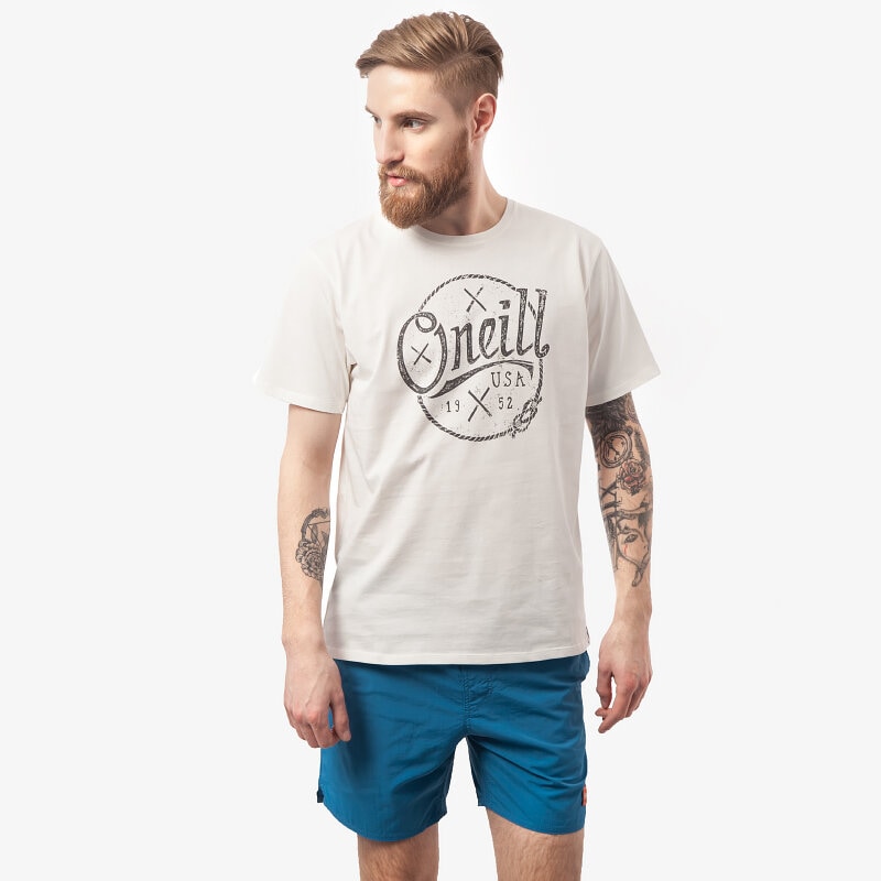Herren T-Shirt O'NEILL T-SHIRT LM NAUTIC S/SL 5036061030