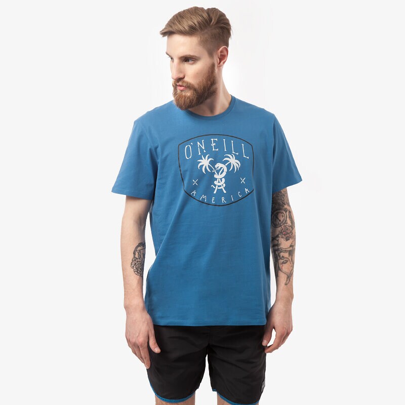 Herren T-Shirt O'NEILL T-SHIRT LM GO TO S/SLV 5036105084