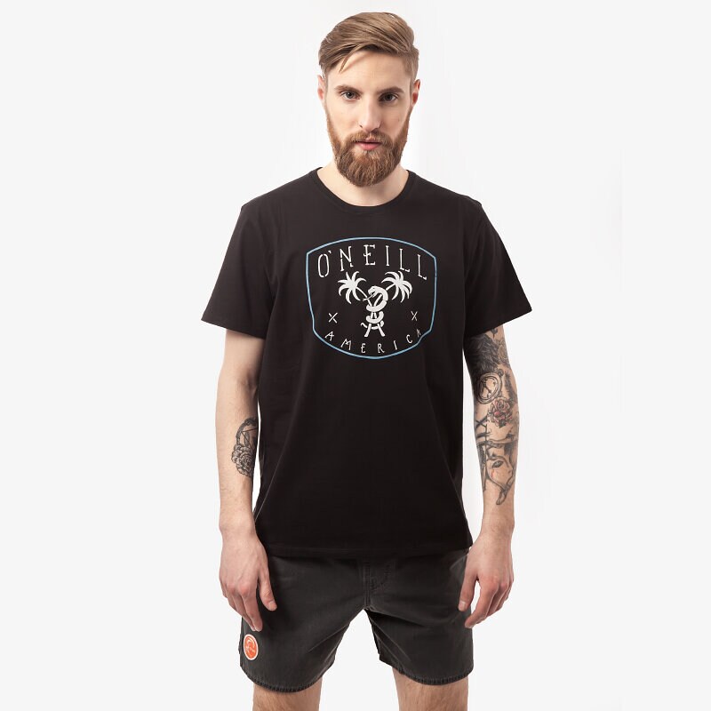 Herren T-Shirt O'NEILL T-SHIRT LM GO TO S/SLV 5036109010