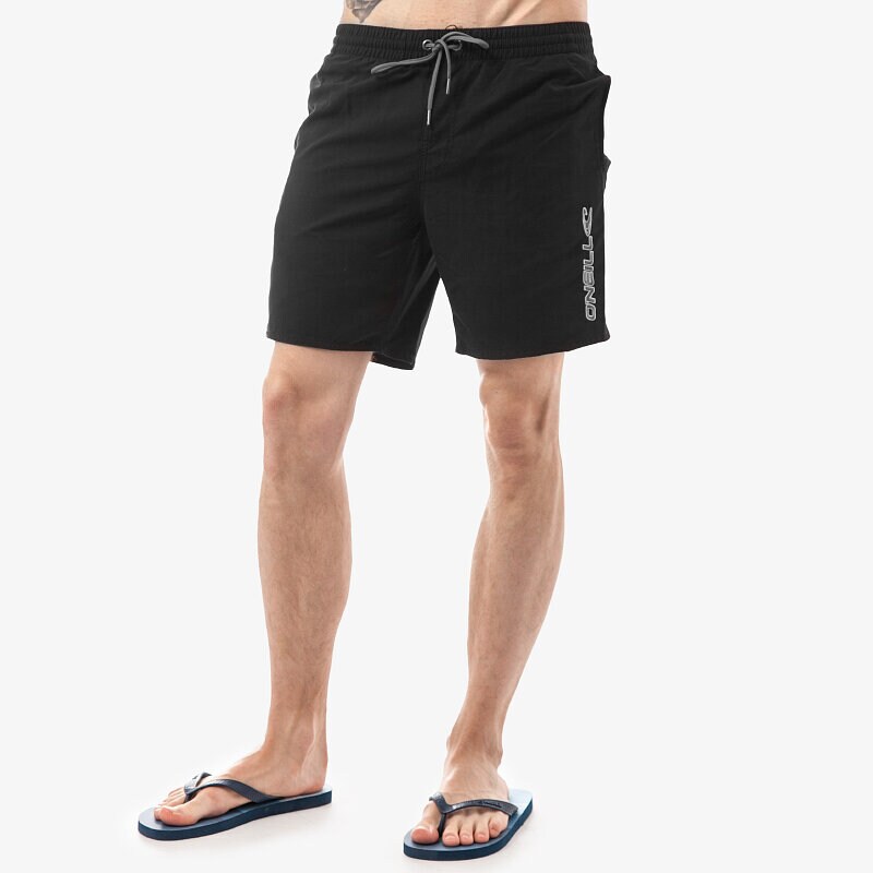 Herren Shorts O'NEILL SHORTS PM SOLID SHORTS 5036469010 Schwarz