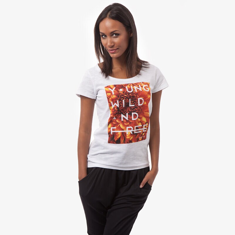 Damen T-Shirt CONFRONT T-SHIRT YOUNGFREE CFV15TSD01001 Weiß