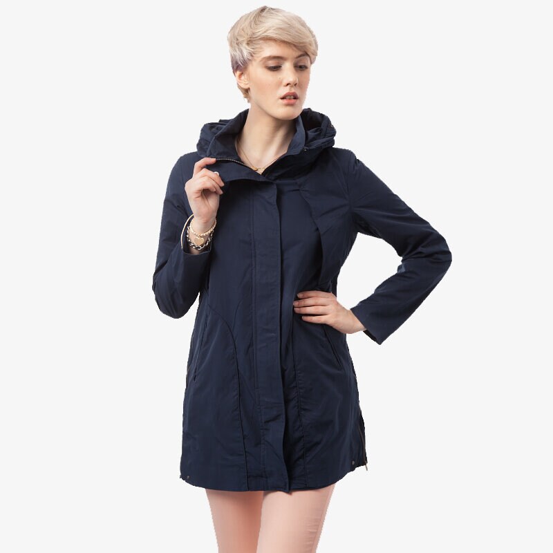 Damen Übergangsjacke CONFRONT JACKE MEMELA CFV15KUD01001 Dunkelblau