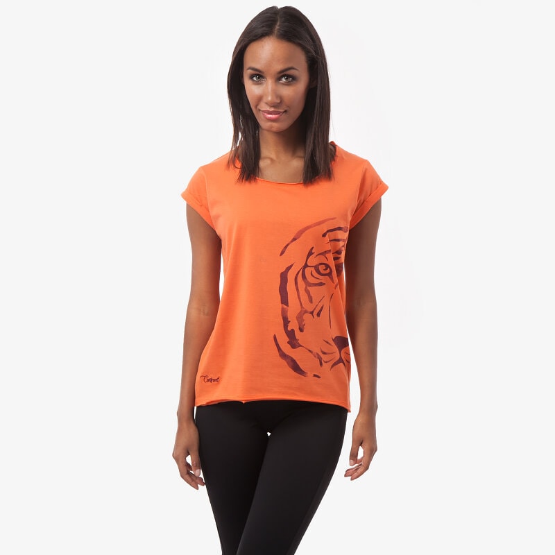 Damen T-Shirt CONFRONT T-SHIRT GRETHA CFV15TSD04001 Orange