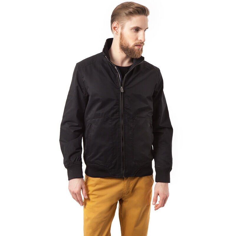 Herren Übergangsjacke CONFRONT JACKE TUNIS CFV15KUM01001 Schwarz