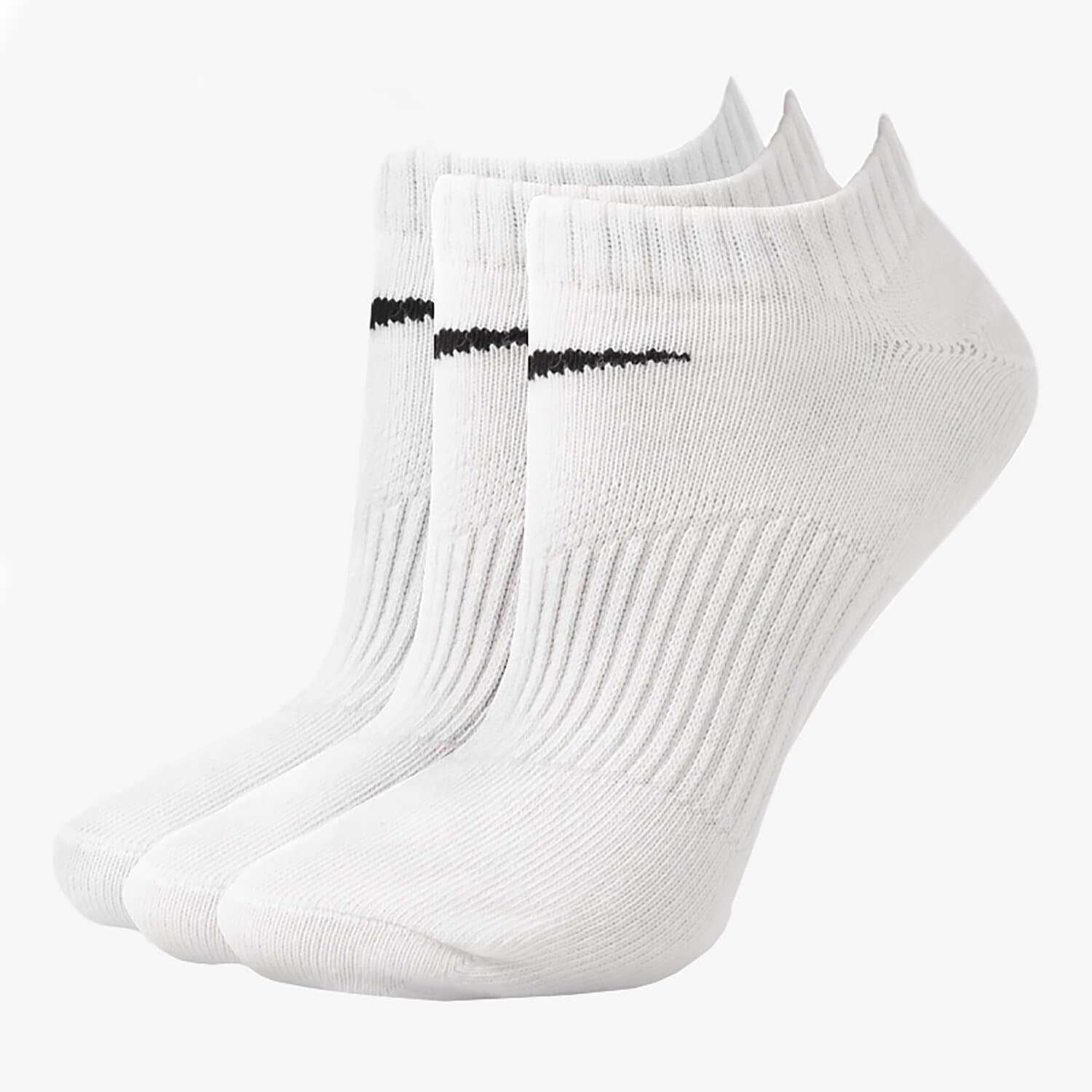 Damen Socken NIKE SOCKEN 3PPK LIGKT FOOTIES WHITE SX47051010 Weiß