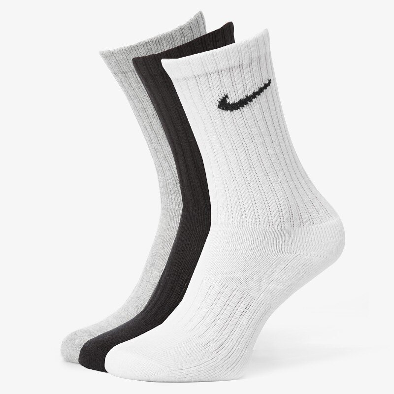 Damen Socken NIKE SOCKEN 3PPK CREW MIX SX4704-901 Multicolor