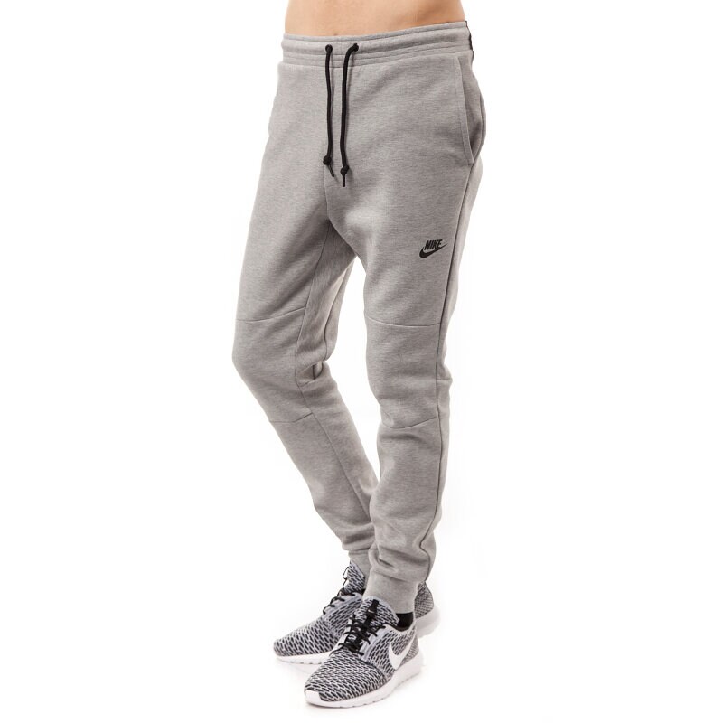 Herren Hosen NIKE HOSE TECH FLEECE PANT 1 MM 545343065 Grau