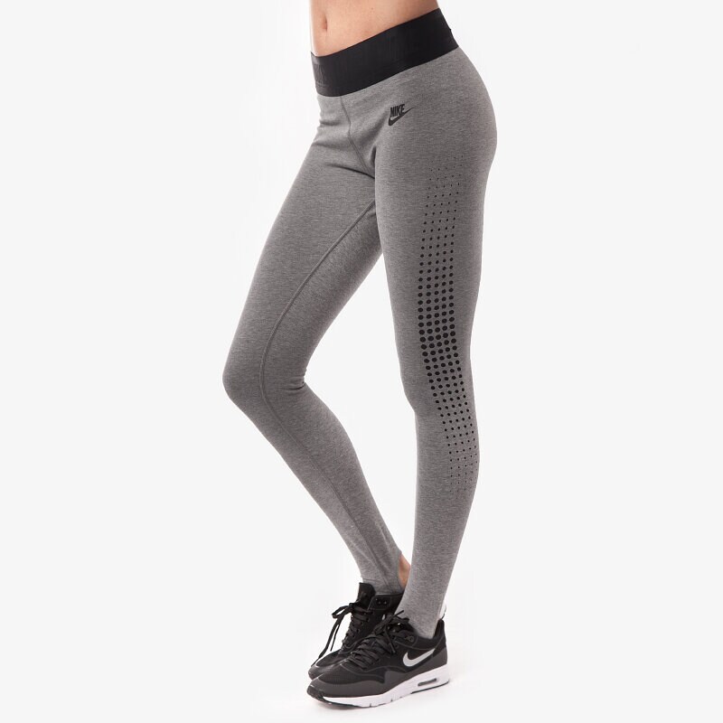 Damen Hosen NIKE HOSE LEGGING TP 643045091 Grau