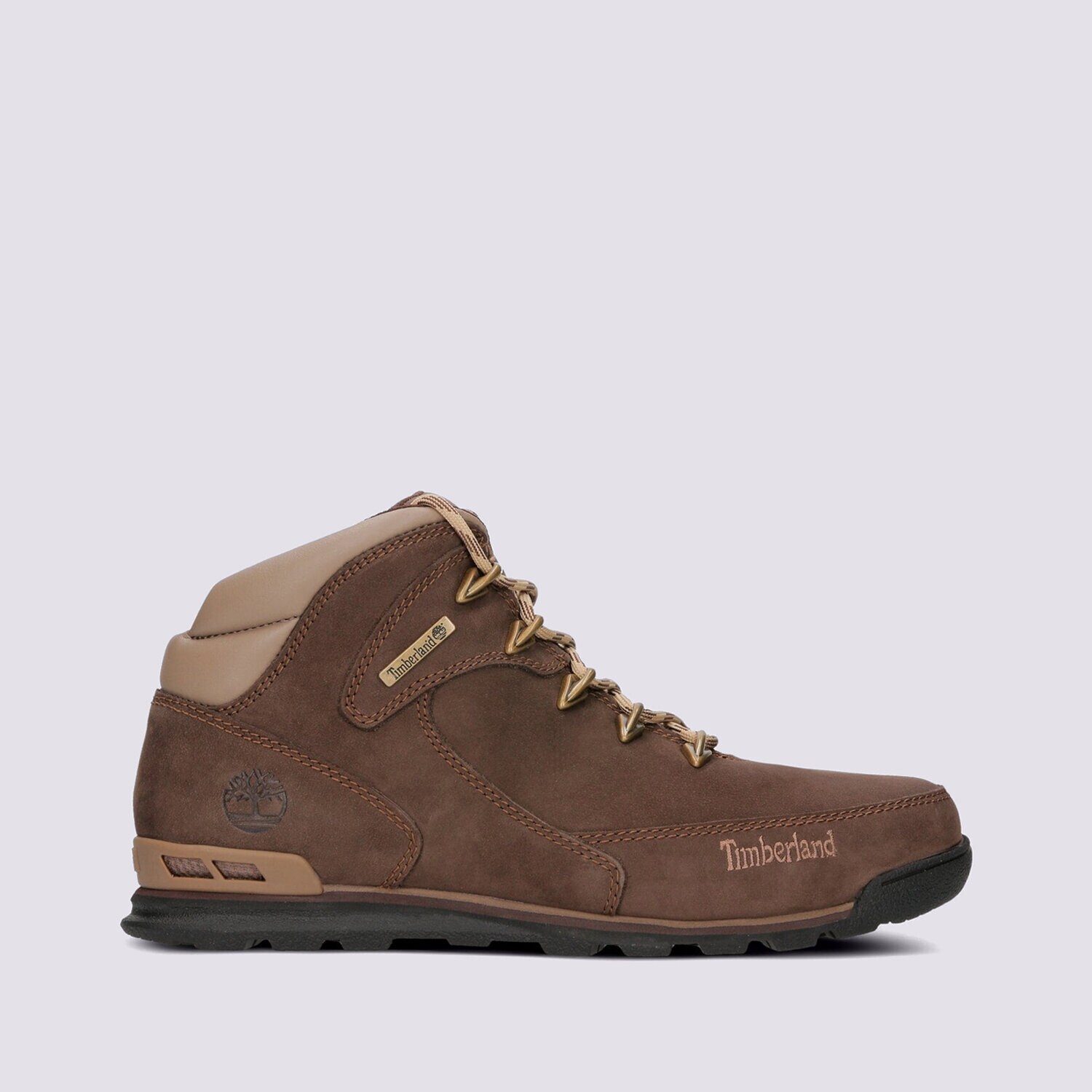Herren Outdoor Schuhe TIMBERLAND EURO ROCK MID HIKER  6823R Braun