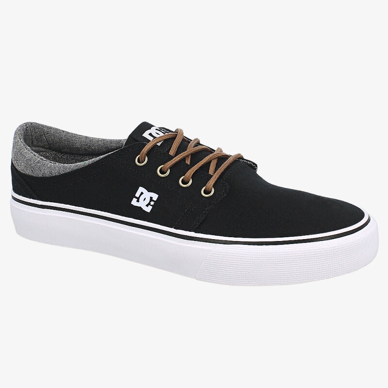 Herren Skaterschuhe DC TRASE TX SE ADYS300123XKSK Schwarz