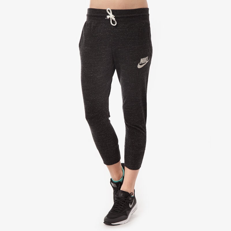 Damen Hosen NIKE HOSE GYM VINTAGE CAPRI 668933010 Schwarz
