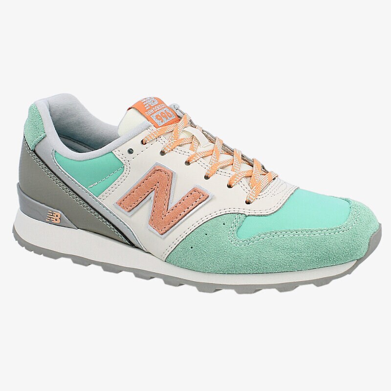 Damen Sneaker NEW BALANCE WR996EM WR996EM Grün