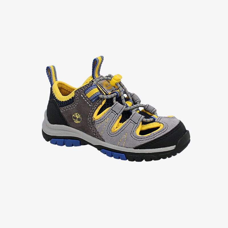 Kinder Outdoor Schuhe TIMBERLAND ZIP TRAIL FISHERMAN 1084A Grau