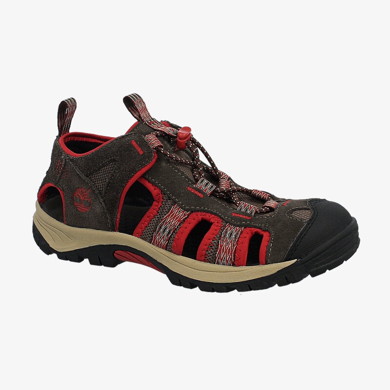 Kinder Sandalen TIMBERLAND BELKNAP FISHERMAN 1097A Braun