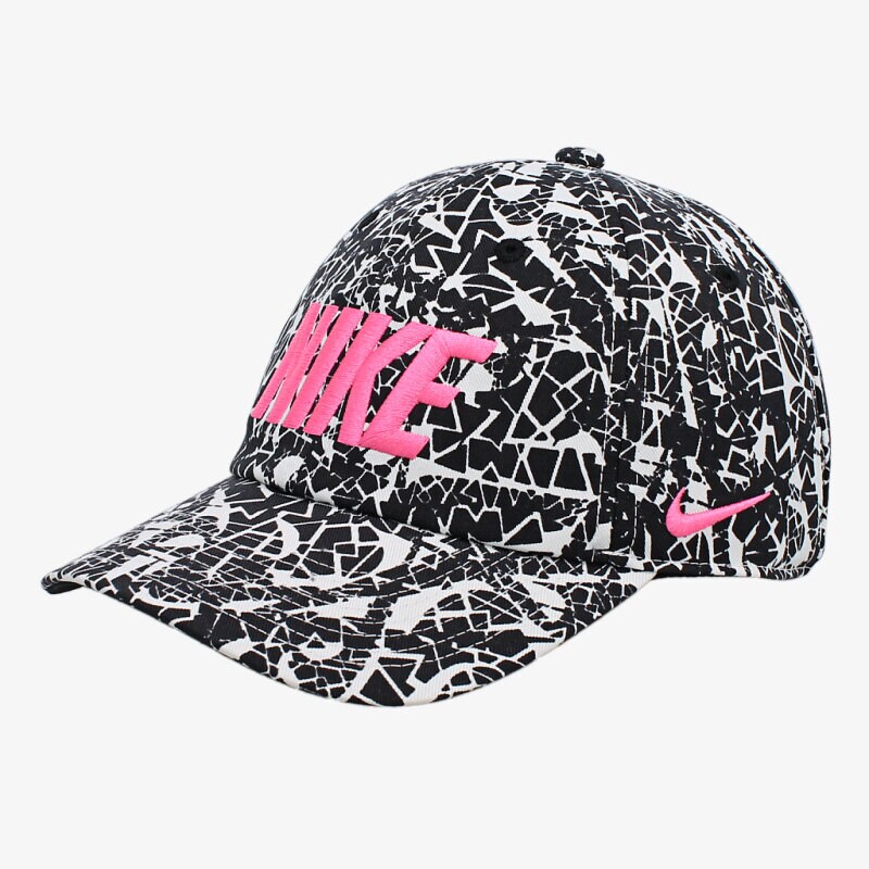 Damen Cap NIKE MÜTZE HERITAGE86 WILD FILL 657515100 Schwarz