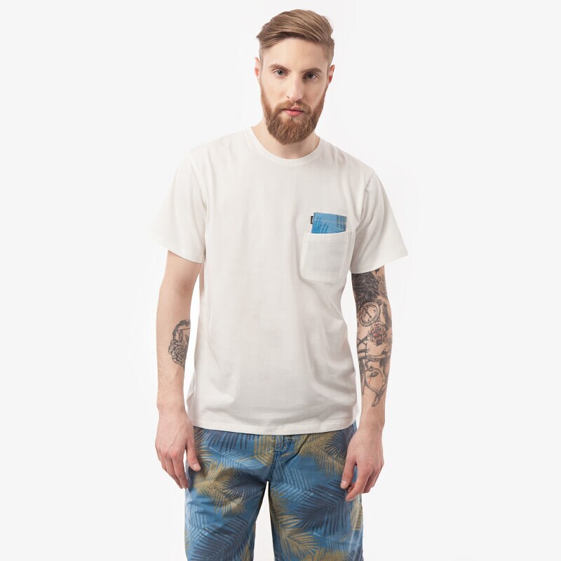 Herren T-Shirt O'NEILL T-SHIRT THIR SURF POC 5023641030 Weiß