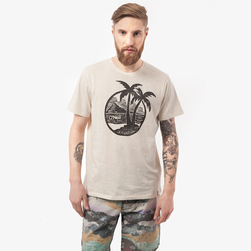 Herren T-Shirt O'NEILL T-SHIRT DRIFTER 5023821008 Weiß