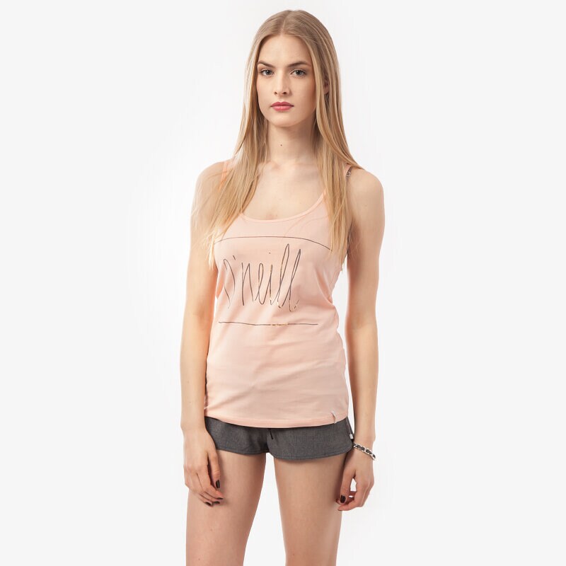 Damen T-Shirt O'NEILL T-SHIRT JONI TAN 5069244061 Rosa