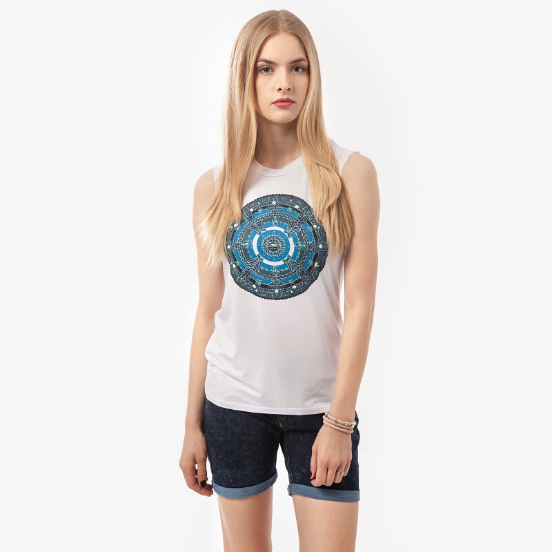 Damen T-Shirt O'NEILL T-SHIRT MIA MUSCLE 5069501010 Weiß