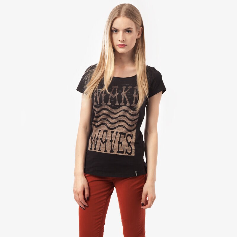 Damen T-Shirt O'NEILL T-SHIRT LIVE LIFE 5073349010 Schwarz