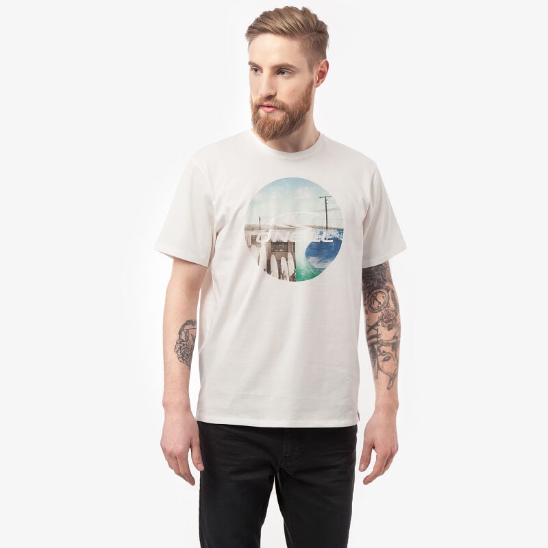 Herren T-Shirt O'NEILL T-SHIRT LM LOOKBACK 5036021030 Weiß