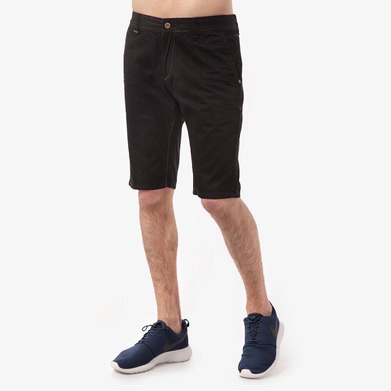 Herren Shorts CONFRONT SHORTS JEANS DUBHE CFV15SZM02002 Schwarz