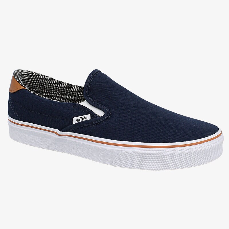 Herren Skaterschuhe VANS SLIP-ON 59  VSFOF7V Dunkelblau