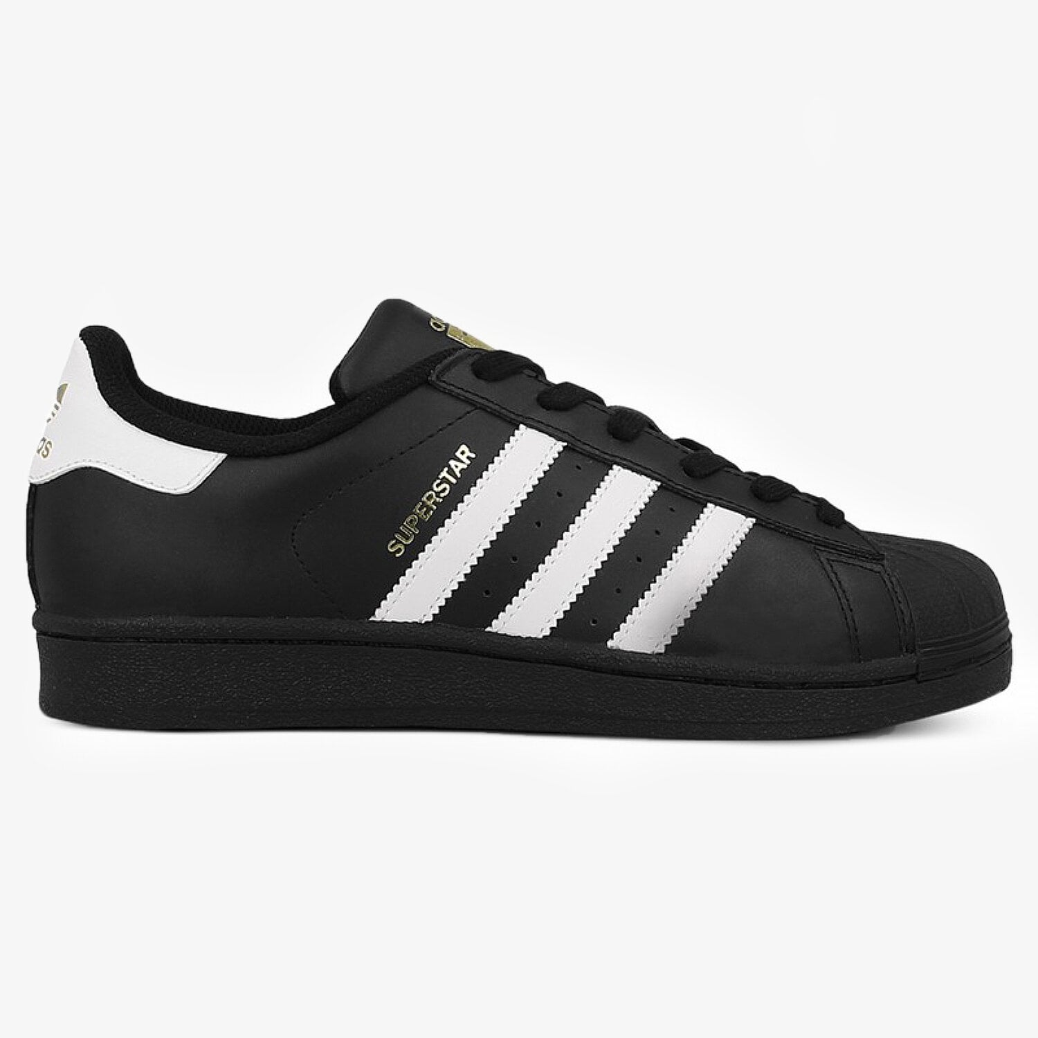 Damen Sneaker ADIDAS SUPERSTAR FOUNDATION  B27140 Schwarz