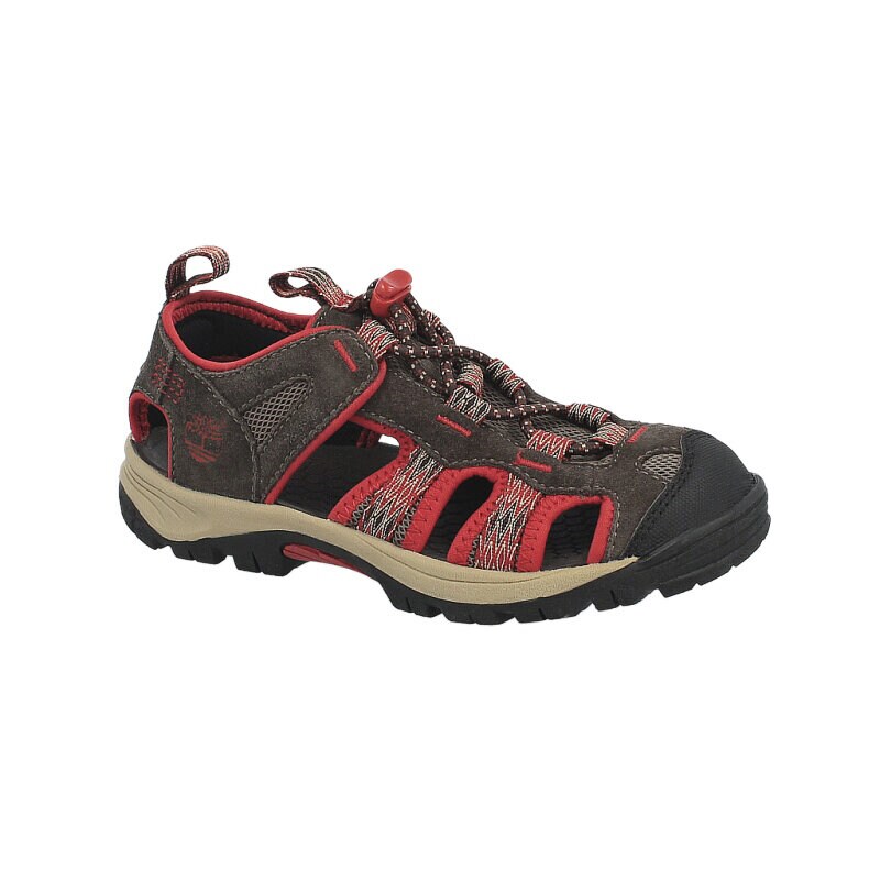 Kinder Sandalen TIMBERLAND BELKNAP FISHERMAN 1077A Braun