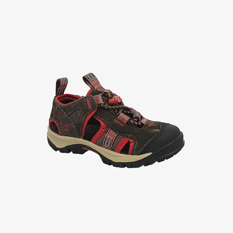Kinder Sandalen TIMBERLAND BELKNAP FISHERMAN 1087A Braun
