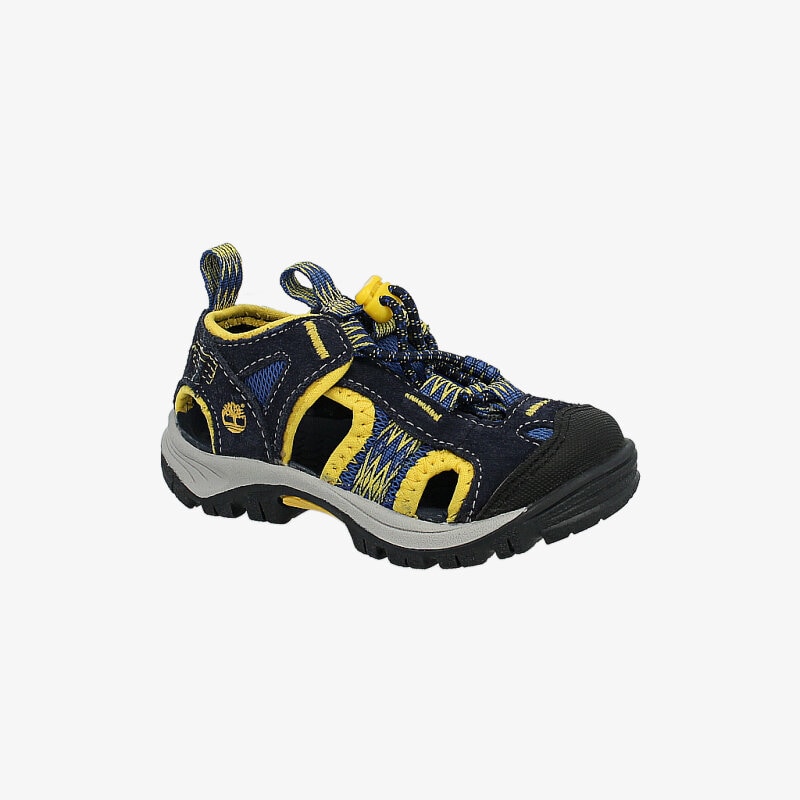 Kinder Sandalen TIMBERLAND BELKNAP FISHERMAN 3489A Dunkelblau