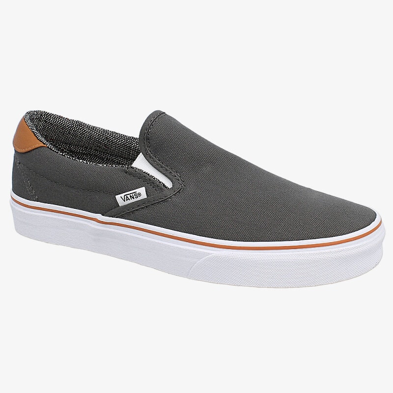 Herren Skaterschuhe VANS SLIP-ON 59  VSFOF7Y Grau