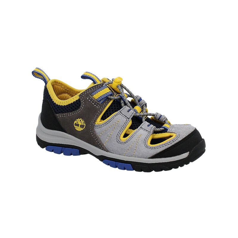 Kinder Outdoor Schuhe TIMBERLAND ZIP TRAIL FISHERMAN 1074A Grau