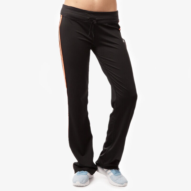 Damen Hosen ADIDAS HOSE GB 3S STR PANT S21069 Schwarz
