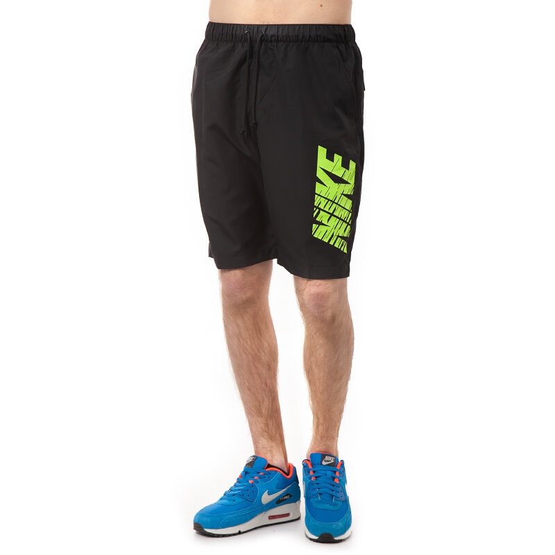 Herren Shorts NIKE SHORTS SWEEPER WVN SHORT 644854010 Schwarz