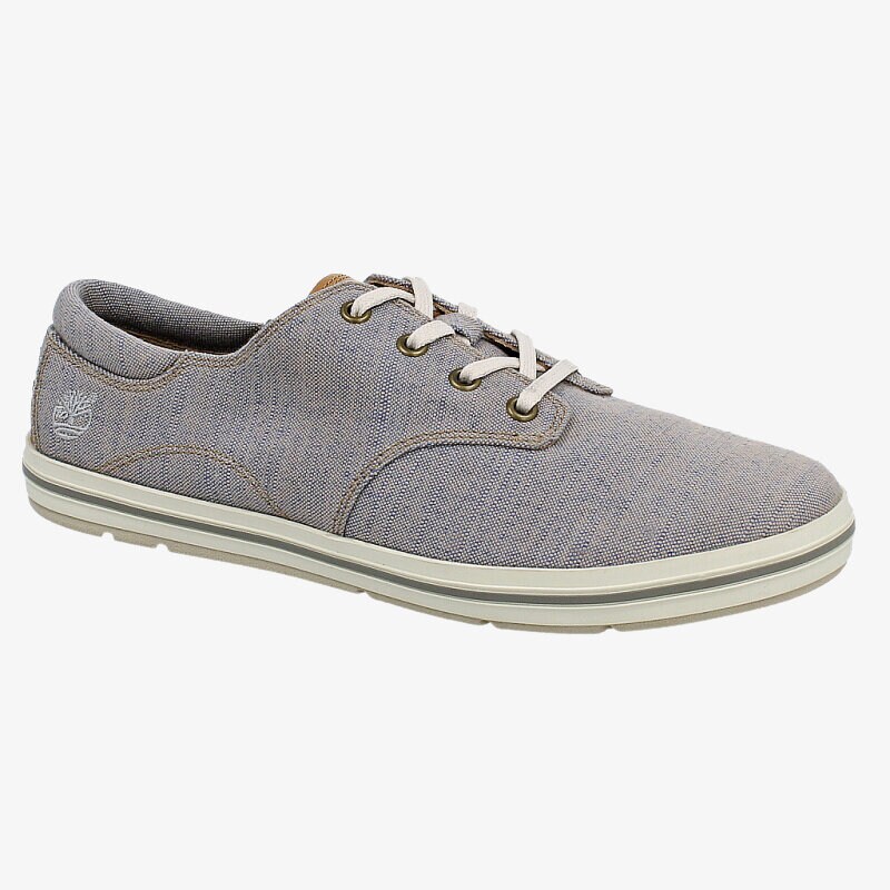 Damen Sneaker TIMBERLAND EK CASCO BAY FABRIC OX 8945A Grau