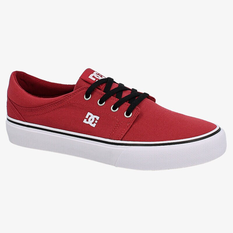 Herren Skaterschuhe DC TRASE TX  ADYS300126DRK Rot